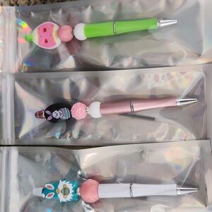 Fancy Easter Ink Pens BUNDLE OF 3